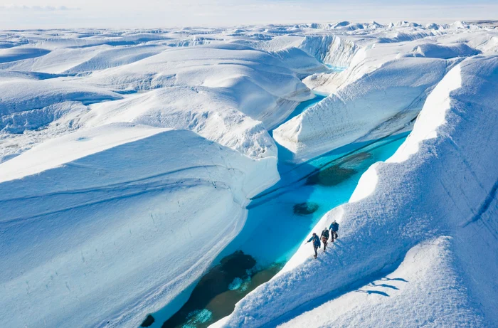 Miliardarii plătesc sume exorbitante pentru experiențe unice FOTO Facebook/White Desert Antarctica