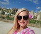 Ornela Pasăre, senzații tari cu balonul cu aer cald în Cappadocia foto: arhiva personală