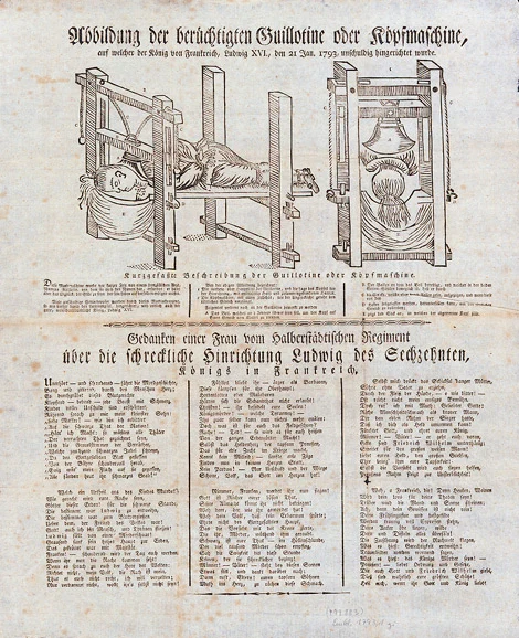25 aprilie - ziua în care, în 1792, a avut loc prima execuție cu ghilotina. Ce își dorea medicul care a inventat-o și cu ce s-a ales