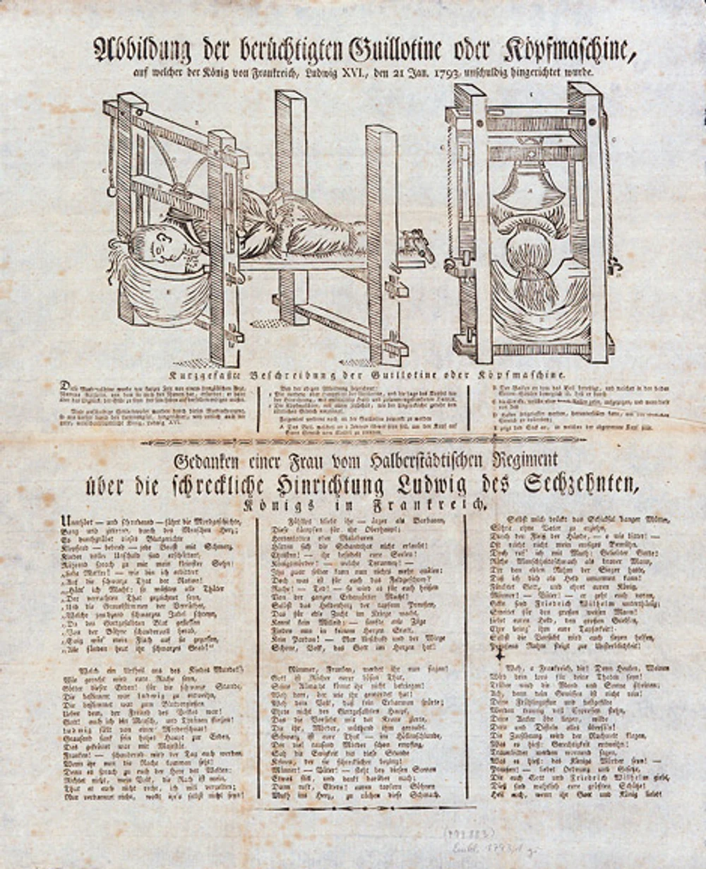 25 aprilie - ziua în care, în 1792, a avut loc prima execuție cu ghilotina. Ce își dorea medicul care a inventat-o și cu ce s-a ales