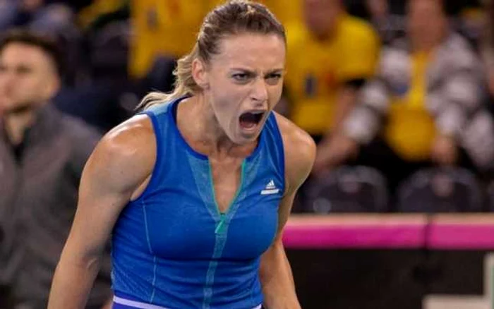 România înfruntă Rusia la FedCup FOTO Arhivă personală/Facebook