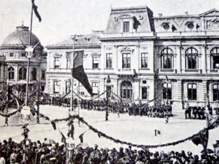 Parada din 10 mai 1891,  când s-au sărbătorit 25 de ani de la venirea lui Carol pe tron