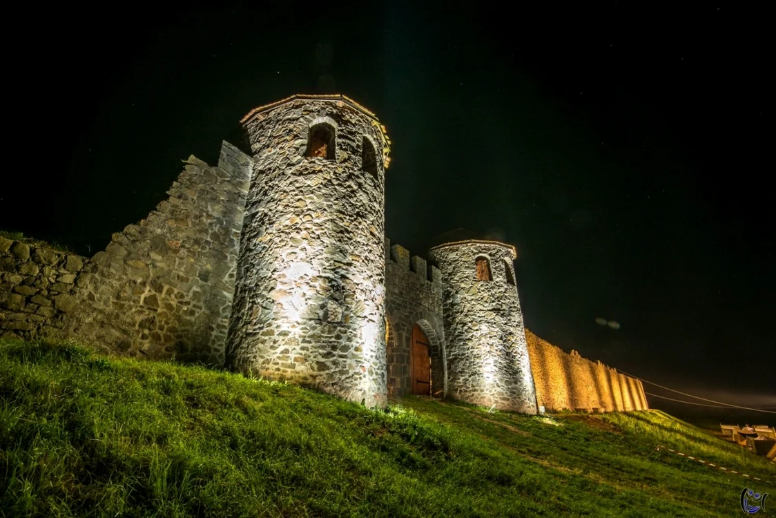 Iluminatul ambiental a fost realizat printr-un proiect cu finanţare europeană FOTO MJAZ Zalău