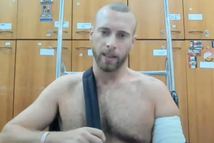 Povestea supraviețuitorului atacului Hamas FOTO: Captură video