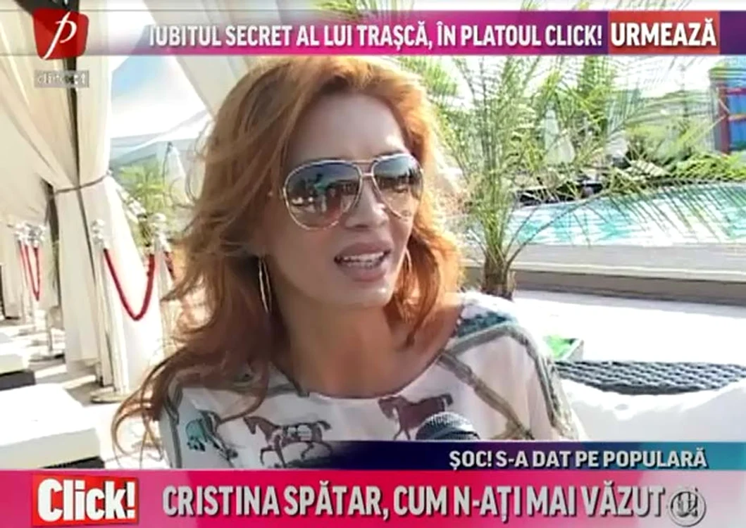 
    Cristina SpătarFoto: Facebook  