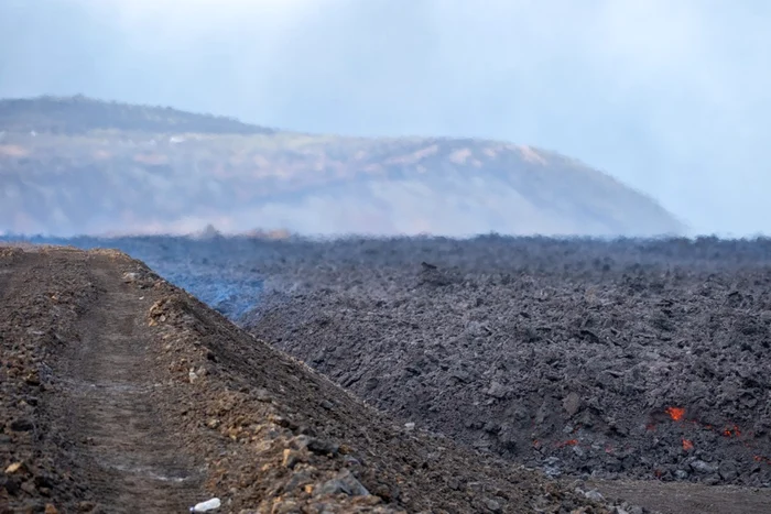 Erupție vulcanică în Islanda FOTO EPA-EFE