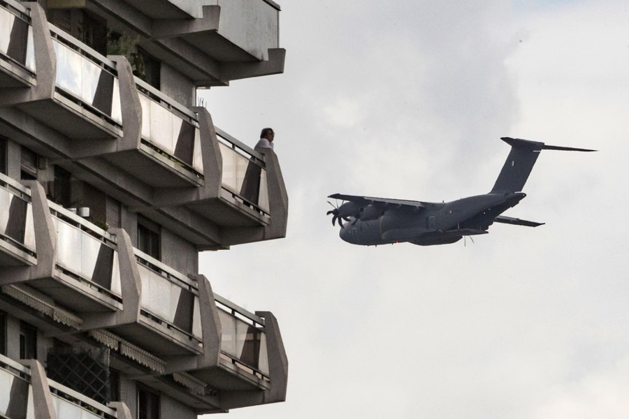 Germania trimite militari și avioane la un exercițiu pentru Ucraina. Manevre și în spațiul aerian al României