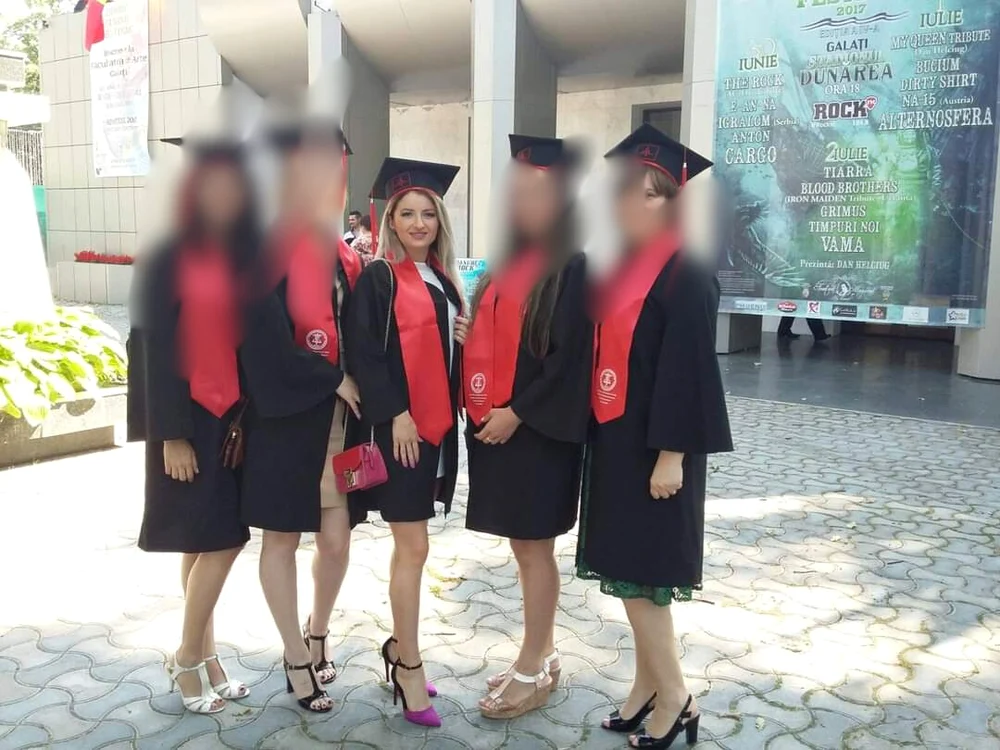 Tânăra absolvise Facultatea de Medicină din Galați FOTO: Facebook