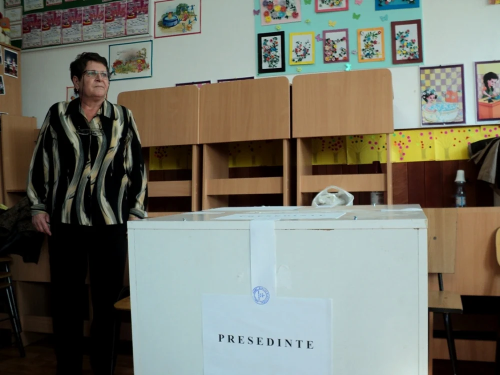 La primul tur al alegerile prezidenţiale 2014 au votat 48% dintre nemţeni FOTO Adevărul