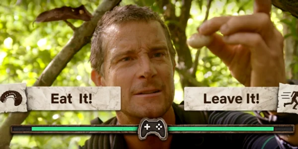 You vs Wild captura via Netflix