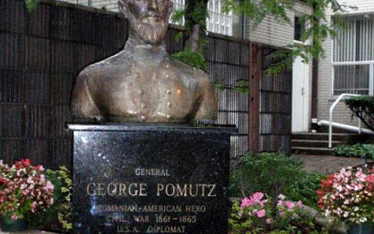 George Pomutz este considerat unul dintre eroii americii