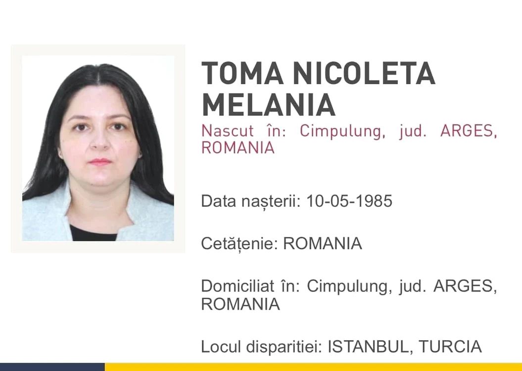 foto femeie dispărută