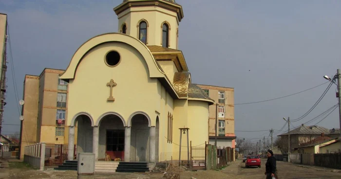 La biserica Sfântul Mucenic Dasie a slujit preotul timp de şase ani