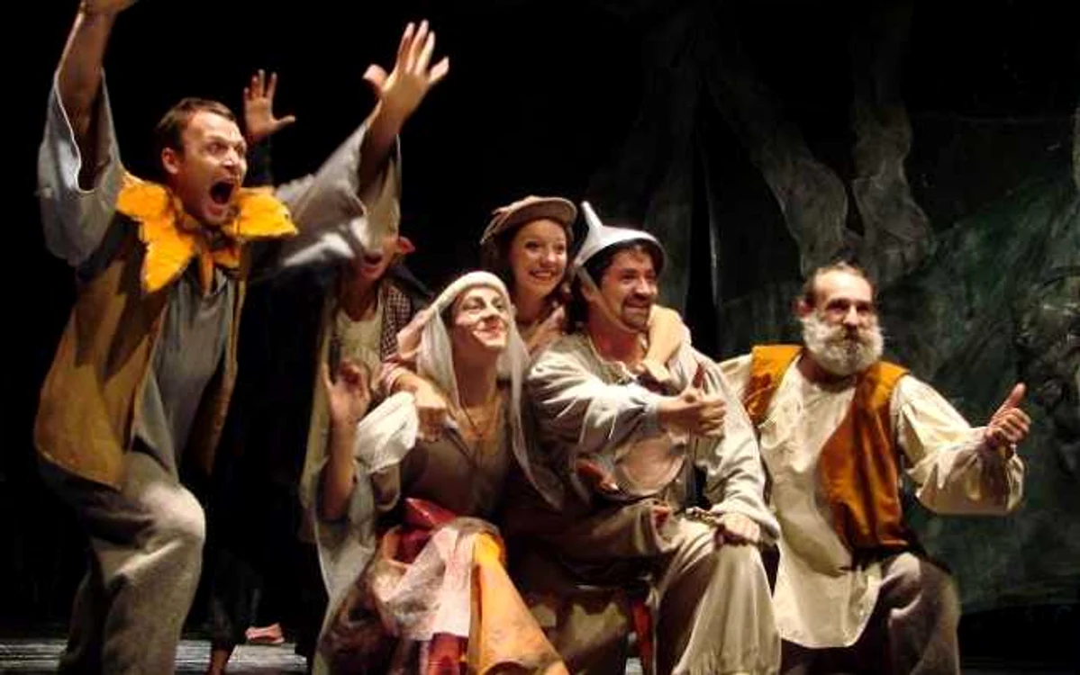 SAMBATA FEBRUARIE ŞI DUMINICĂ, 8 FEBRUARIE, ORA 19.00, SALA MARE