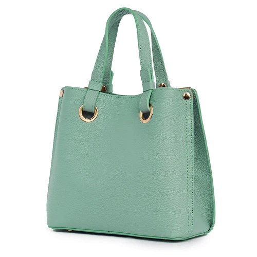 Geantă Ilona piele verde fistic, myown.ro, 289,00 lei