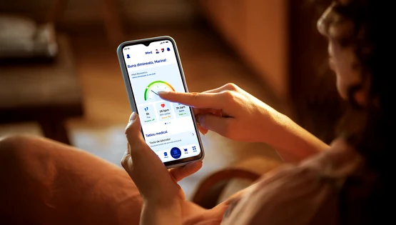 Interfata iMed MedLife app (01) jpg