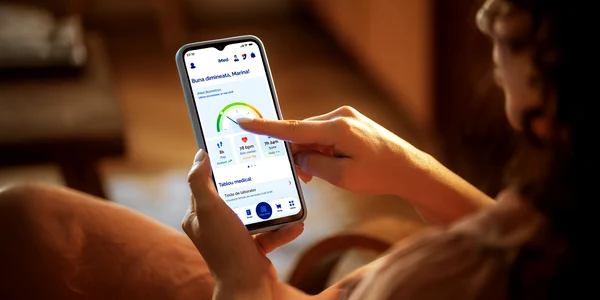 Interfata iMed MedLife app (01) jpg