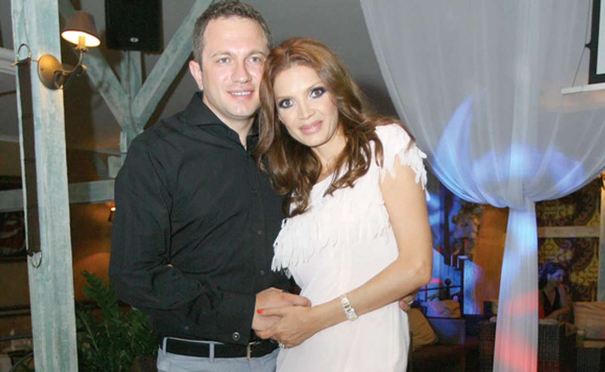 Cristina Spătar și Alin Ionescu s-au căsătorit în anul 2007, după nici 6 luni de relațieFoto: arhivă personală