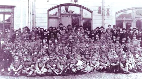 Din activitatea gărzilor naționale în județul Hunedoara la 1918 jpeg