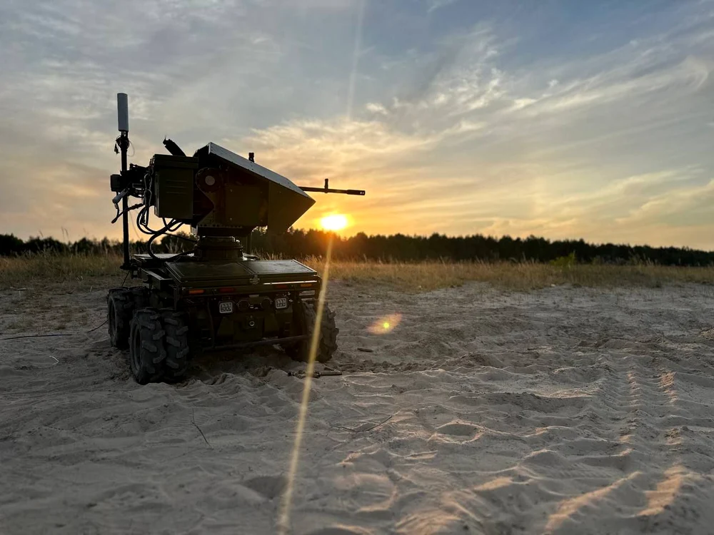 Dronă robot ucraineană FOTO X / MAKS 25 @Maks_NAFO_FELLA