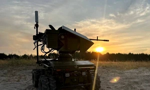 Dronă robot ucraineană FOTO X / MAKS 25 @Maks_NAFO_FELLA