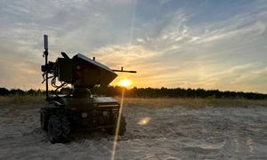 Dronă robot ucraineană FOTO X / MAKS 25 @Maks_NAFO_FELLA