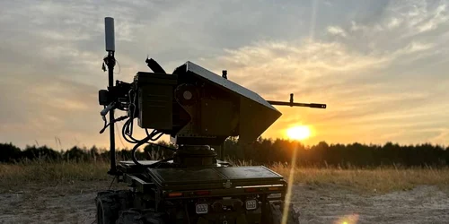 Dronă robot ucraineană FOTO X / MAKS 25 @Maks_NAFO_FELLA