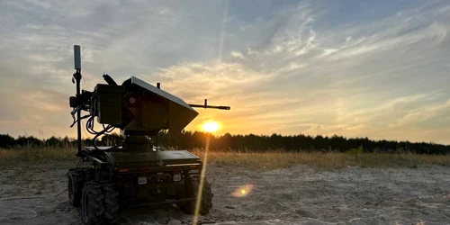 Dronă robot ucraineană FOTO X / MAKS 25 @Maks_NAFO_FELLA