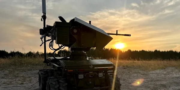 Dronă robot ucraineană FOTO X / MAKS 25 @Maks_NAFO_FELLA