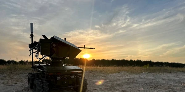 Dronă robot ucraineană FOTO X / MAKS 25 @Maks_NAFO_FELLA
