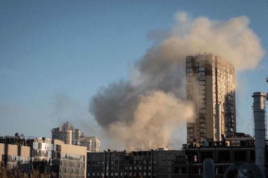 Atac rus cu drone în Ucraina: Un mort şi trei răniţi la Kiev, infrastructura crucială vizată în trei regiuni