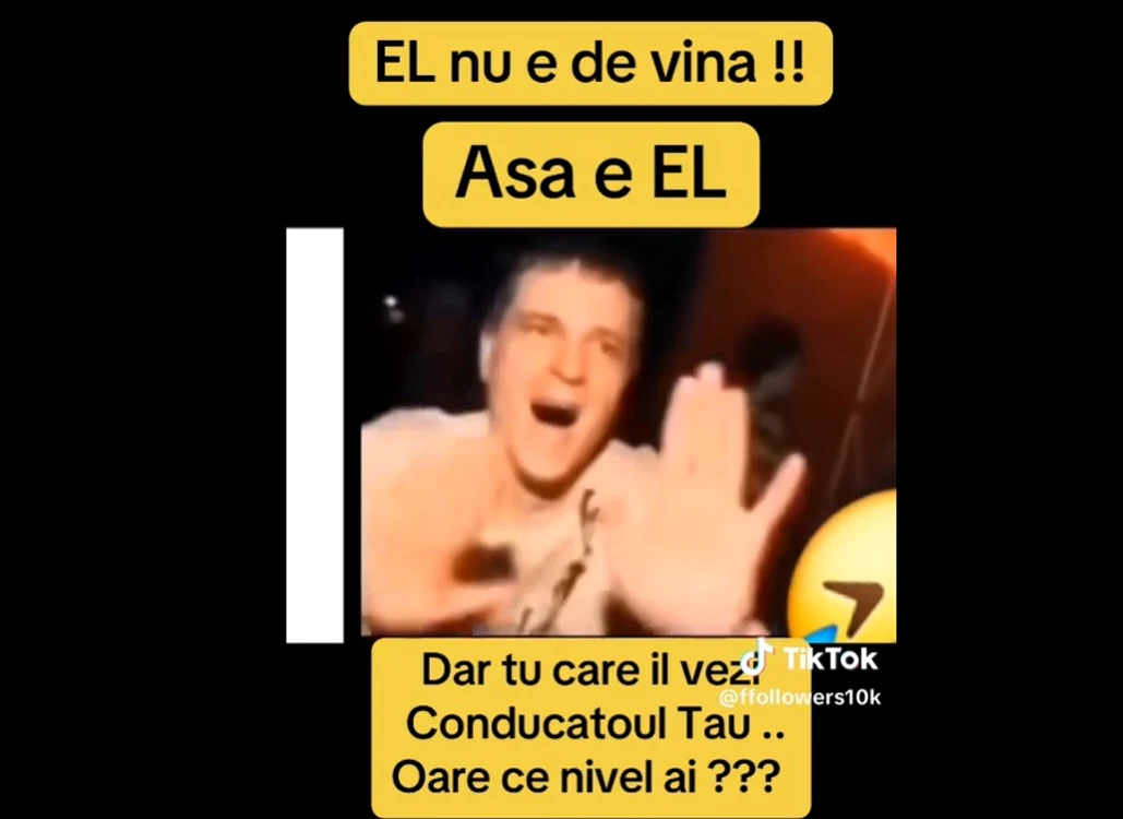 Videoclip fals cu Nicușor Dan Foto: Captură video