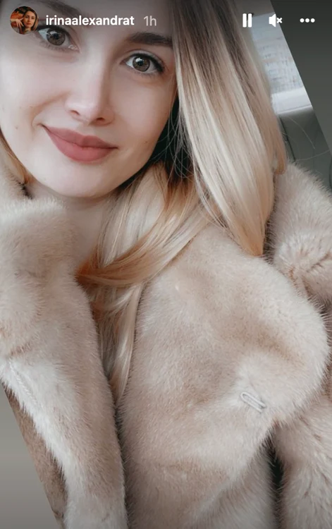 Irina Tănase arată complet schimbată în ultima vreme Foto: Instagram