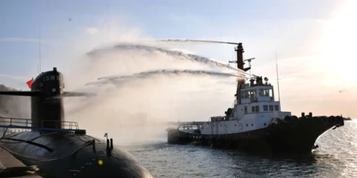 submarine nucleare china foto via dailymail.co.uk