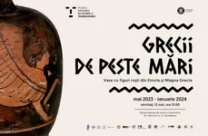 Vernisajul expoziției „Grecii de peste mări. Vase cu figuri roșii din Etruria și Magna Grecia”