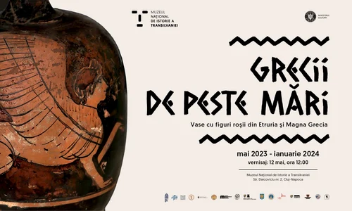 Vernisajul expoziției „Grecii de peste mări. Vase cu figuri roșii din Etruria și Magna Grecia”