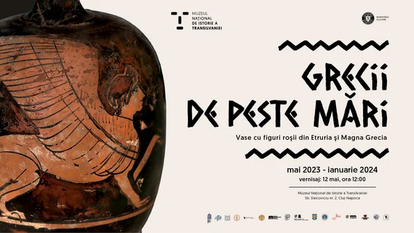 Vernisajul expoziției „Grecii de peste mări. Vase cu figuri roșii din Etruria și Magna Grecia”