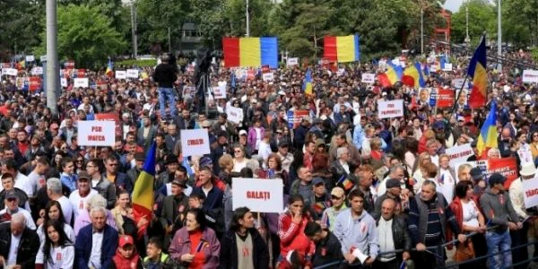 Miting PSD Galati 