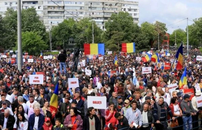 Miting PSD Galati 