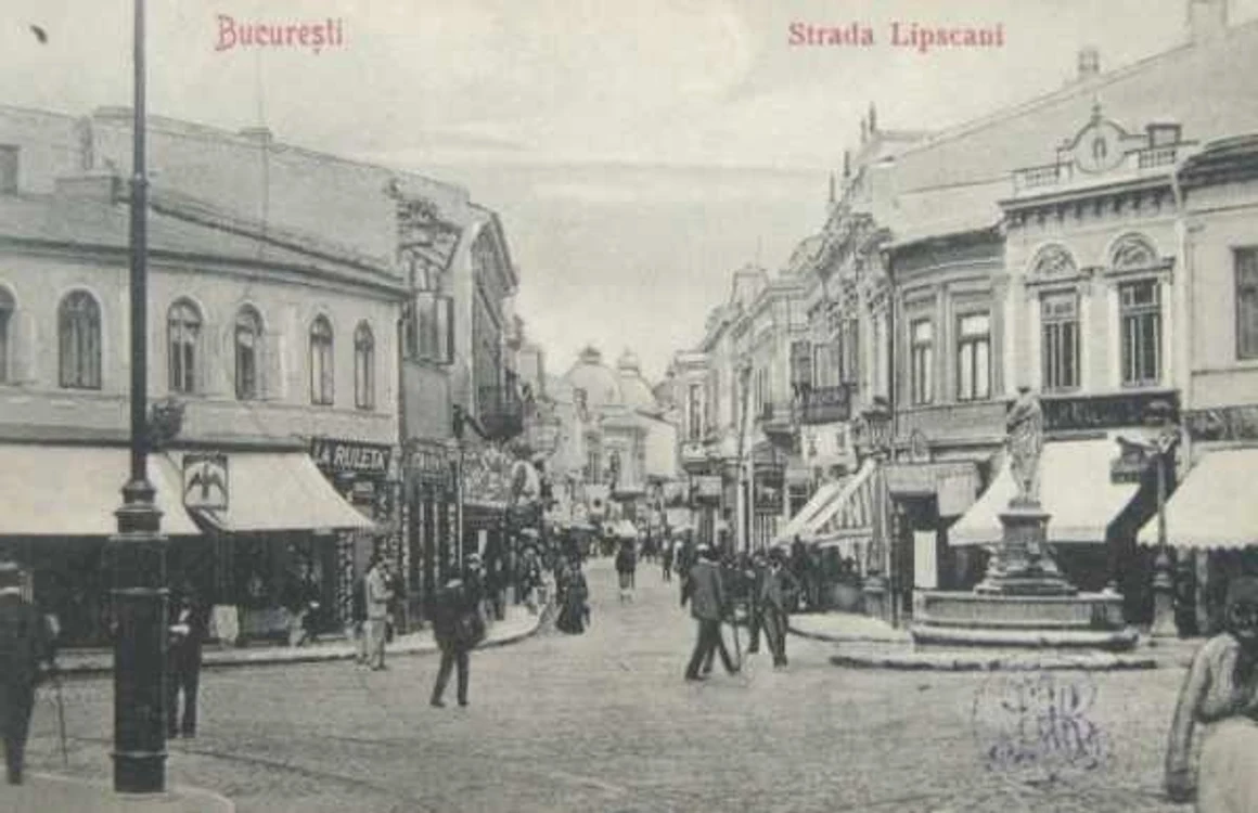 Imagine din Bucureştiul secolului al XIX-lea
