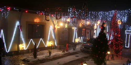 Casa lui Vlad Hanţă, feerie.