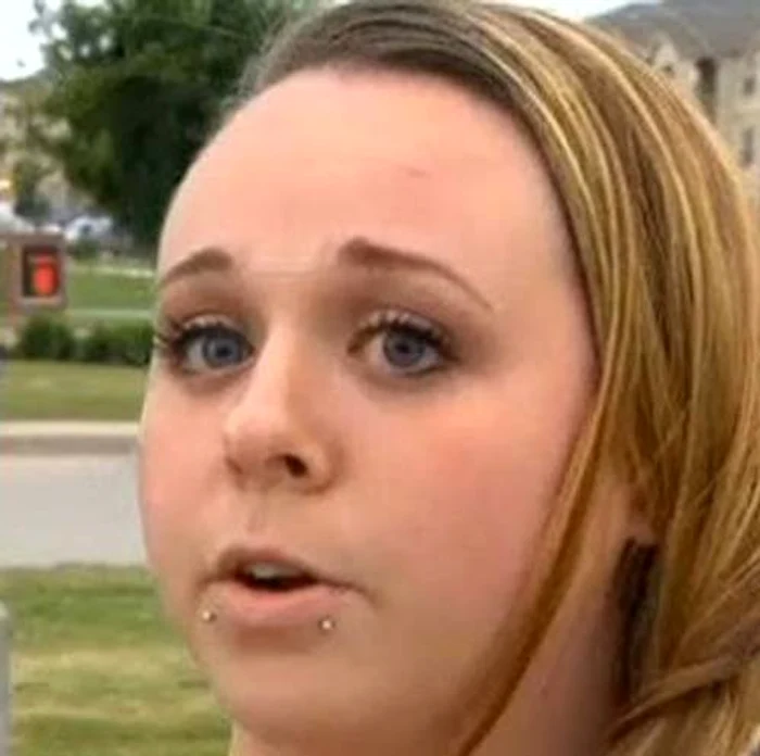 
    Kaitlyn Walls n-a apucat prima tură de la noul ei serviciuFoto: Daily Mail  