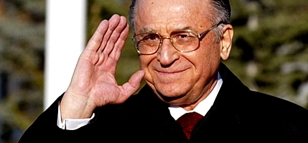 Ion Iliescu Foto AFP jpg