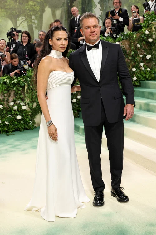 Matt și Luciana Damon, GettyImages jpg