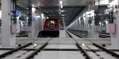metrou straulesti- FOTO