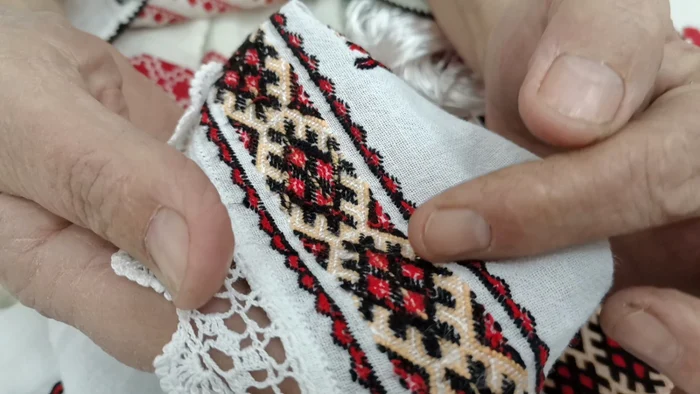 ia cusută de olga filip pentru ileana ciuculete - foto alina mitran