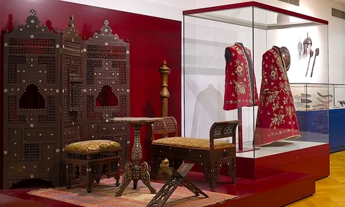 Galeria de Artă Orientală, o nouă expoziție permanentă la MNAR