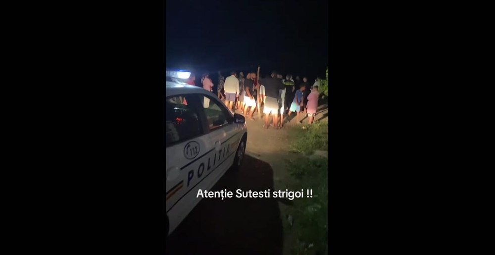 „Strigoii” de pe TikTok au ajuns într-o localitate din Brăila. Indivizi mascaţi pătrund în curţile oamenilor şi îi sperie făcând zgomote ciudate