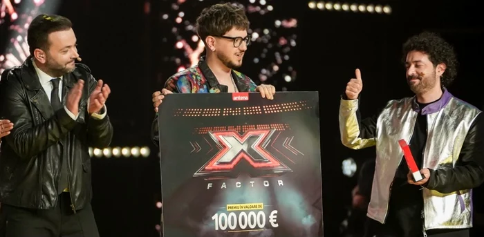 George are gânduri mari cu cei 100.000 de euro foto: Antena 1