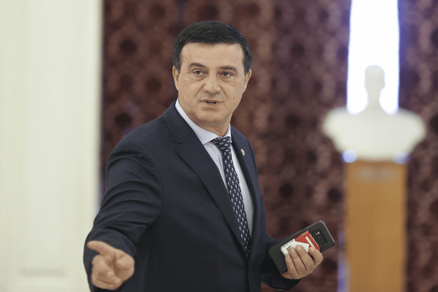 Niculae Bădălău, arestat pentru 30 de zile SURSE